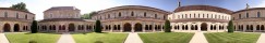 Fontenay Abbey cloister (Cte d'or, France)