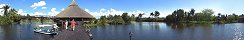 Guama Village, Treasure Lagoon (Matanzas, Cuba)