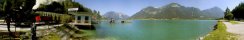 Achensee and its Steam train (Tyrol, Austria)