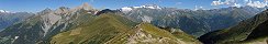 View from the Adler Lounge, Kals area (Eastern Tyrol, Austria)