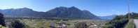 Magadino Flat and Lago Maggiore from Agarone (Canton of Ticino, Switzerland)