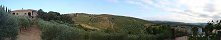 View from Agriturismo Gigliotto (near Piazza Armerina, Sicily, Italy)