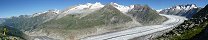 Aletsch Glacier from Bettmerhorn (Canton of Valais, Switzerland)