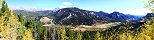 Alluvial Fan in Rocky Mountain National Park (Colorado, USA)