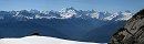 Valais Alps from Violettes Cabin (Canton of Valais, Switzerland)