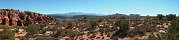 Fiery Furnace in Arches National Park (Utah, USA)