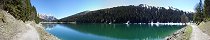 Arnen Lake near Gstaad (Berner Oberland, Switzerland)