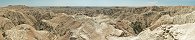 White River Valley Overlook in Badlands National Park (South Dakota, USA)