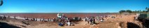 Barge disembarkation in Katsepy (Madagascar)