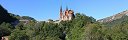 Santa Maria La Real Basilica in Covadonga (Asturias, Spain)