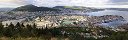 View over Bergen from Floyfjellet (Norway)