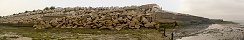 Riprap Near an Old Blockhouse (Grandcamp-Maisy, Calvados, France)