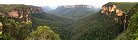 Govett's Leap in the Blue Mountains (Near Blackheath, Australia)