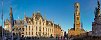 Market Square in Bruges (Belgium)