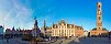 Market Square in Bruges (Belgium)