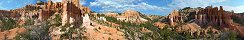 Fairyland Trail in Bryce Canyon (Utah, USA)