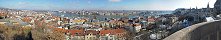 Budapest from Fishermen's Bastion (Hungary)