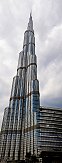 Burj Khalifa Building in Dubai (United Arab Emirates)