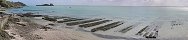 Oyster Beds in Cancale (Ille-et-Vilaine, France)