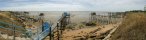 Fishing nets in Port-des-Barques (Charente Maritime, France)