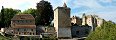 Castle between Autun and Marmagne (Cte-d'Or, France)