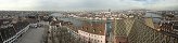 Rhine River from Basel Cathedral (Canton of Basel, Switzerland)