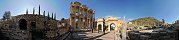 Ruins of Celsus Library (Antique city of Ephesus, Turkey)