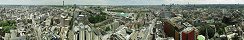 Oxford Circus Area from Centre Point Viewing Gallery (London, England)