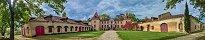 Laballe Castle in Parleboscq (Landes, France)