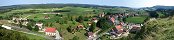 View over the Village of Chtelblanc (Doubs, France)