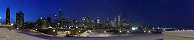 Downtown Chicago from Field Museum (Illinois, USA)