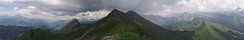 Above Joux-Plane Pass (Haute-Savoie, France)