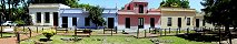 Row Houses in Colonia (Uruguay)