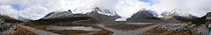 Columbia Icefields, Jasper National Park (Alberta, Canada)