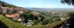 Val di Chiana from the village of Cortona (Toscana, Italy)