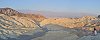 Zabriskie Point at Sunrise (Death Valley, California, USA)