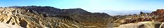 Zabriskie Point in Death Valley (California, USA)