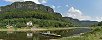 Elbe Sandstone Mountains near Decn (Czech Republic)