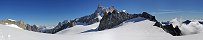 Dente del Gigante near Torino Refuge (Aosta, Italy)