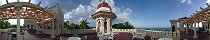 De Valle's Palace Terrace in Punta Gorda (Cienfuegos, Cuba)