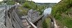 View from Diemelsee Dam (Germany)