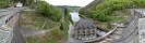 View from Diemelsee Dam (Germany)