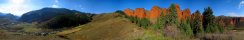 The Red Rocks of Djeti Oguz (Kyrgyzstan)