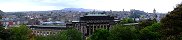 Edinburgh from Calton Hill (Scotland)