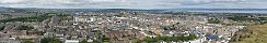 Edinburgh from Holyrood Park (Scotland)