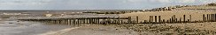 Old Shoreline Protection Groyne (Grandcamp-Maisy, Calvados, France)