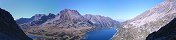 Five Polish Lakes Valley from Szpiglasowa Perc (Tatras Mountains, Poland)