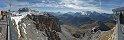 View from Sass Pordoi (Dolomites, Belluno, Italy)