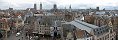 Gent from the Gravensteen Castle (Belgium)