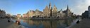 Old Harbour in Gent (Belgium)